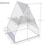 TinyEcoHome - The A Frame Interior Dimensions