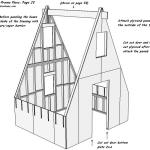 TinyEcoHome - The A Frame Plans Sample